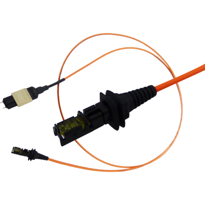 PRIZM® LightTurn® Fiber Optic Cable Assemblies