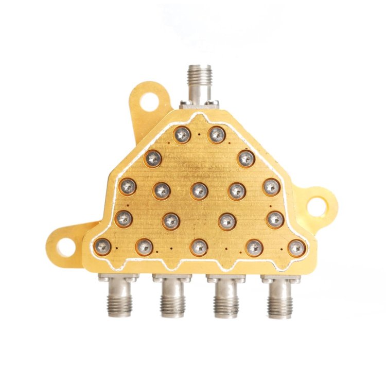 Radiall offers a range of space qualified passive couplers, coaxial dividers, coaxial couplers and space qualified dividers. 