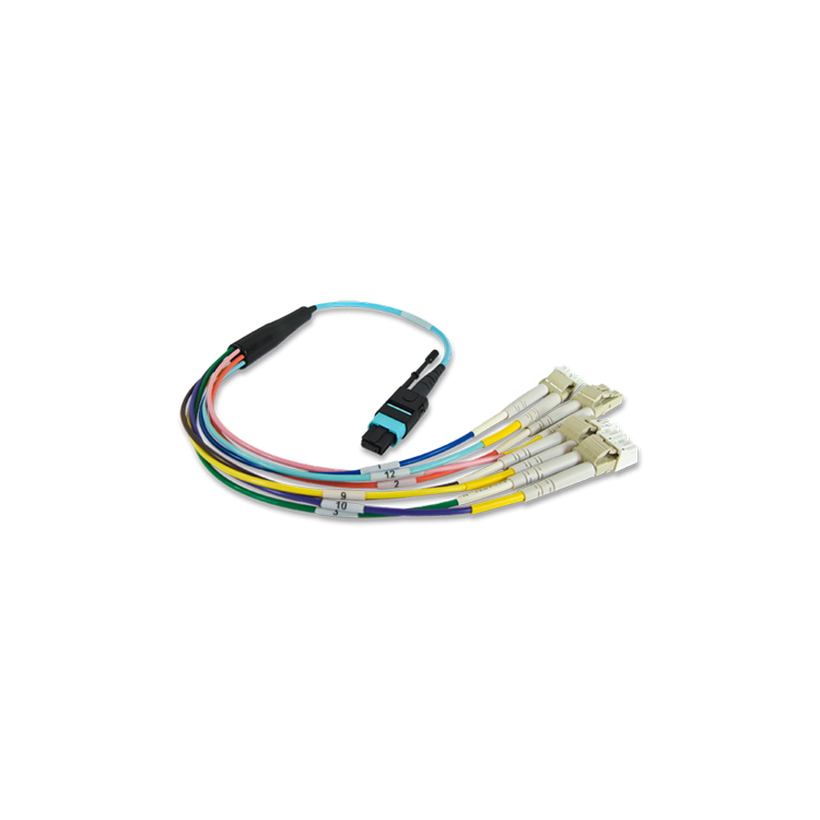 MTP® / MPO Fiber Optic Cables & Breakouts