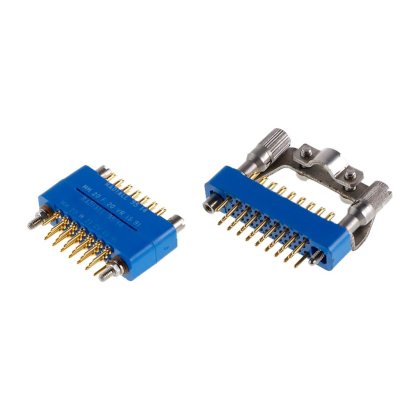 A wide variety of board level and industrial connectors