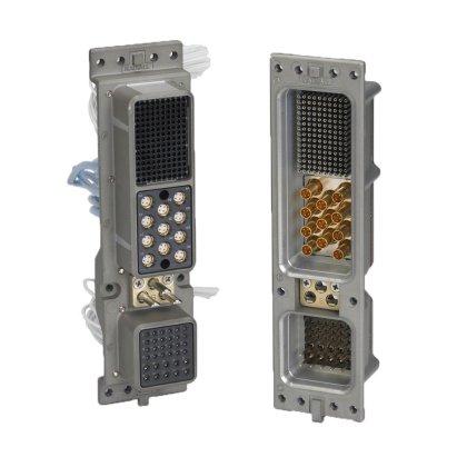 A range of rack and panel connectors that include high speed, cost effective and RoHS solutions