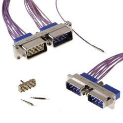 Connecteurs fibre optique Mil Aero