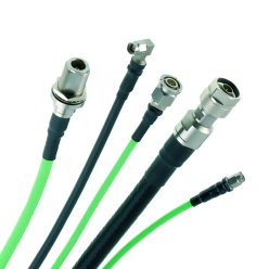 Low Loss High Frequency Flexible Cable Assemblies (SHF Range)