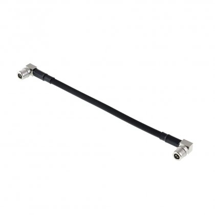 Low loss flexible cable assembly 