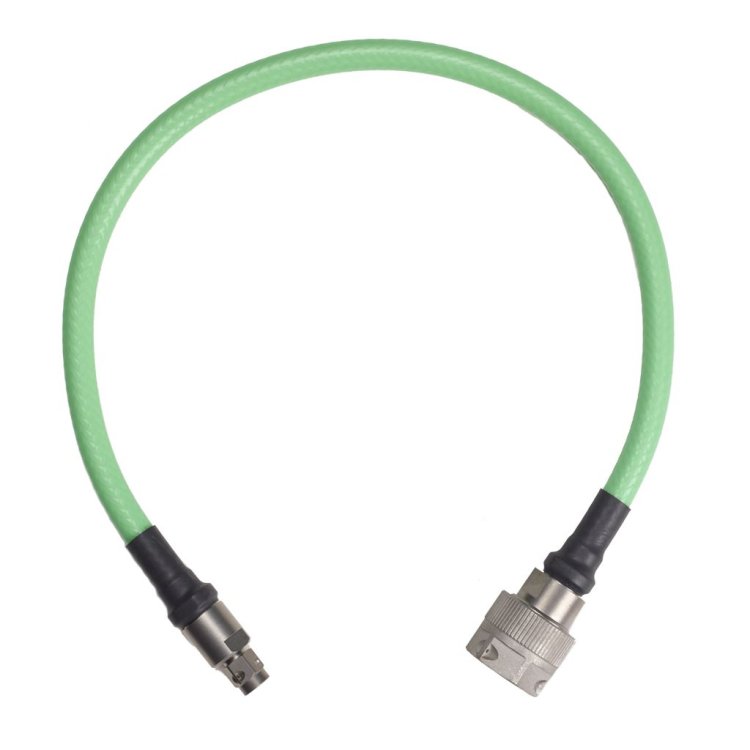 Ultra low loss test cable assembly designed for Test and Measurement applications 