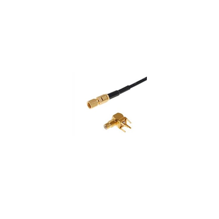 SMC subminiature screw-on connectors