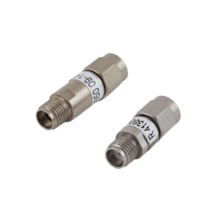 Low power space coaxial attenuators qualified by ESA (European Space Agency)