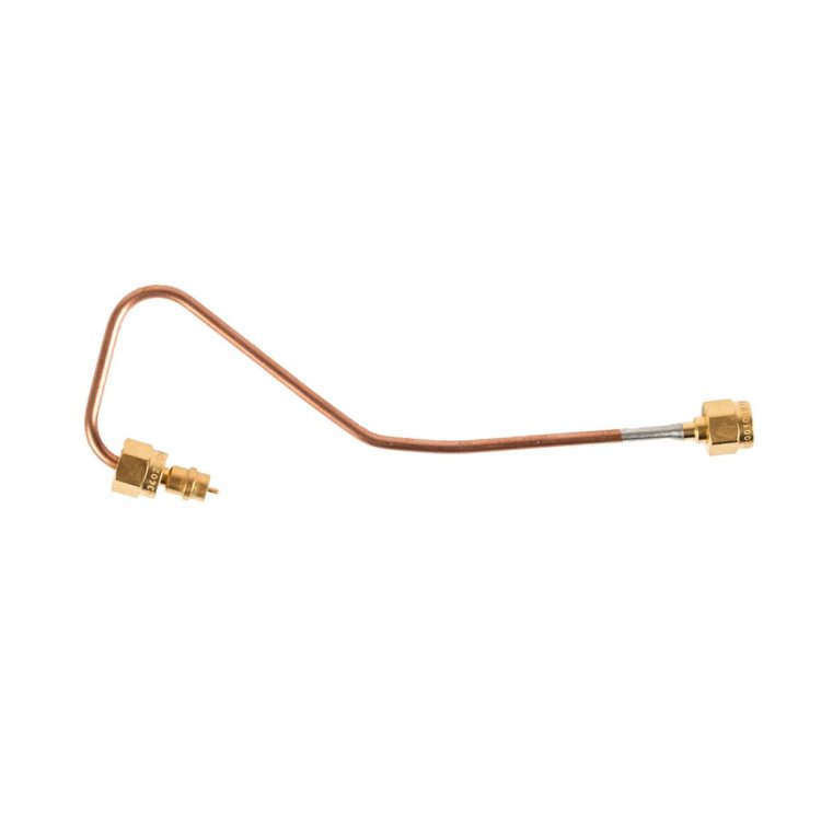 The .085" space coaxial semi-rigid cable assembly