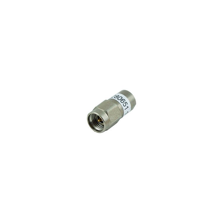 Low power space coaxial SMA 2.9 terminations 