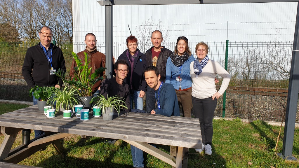 Radiall Employees and their "adopted" plants